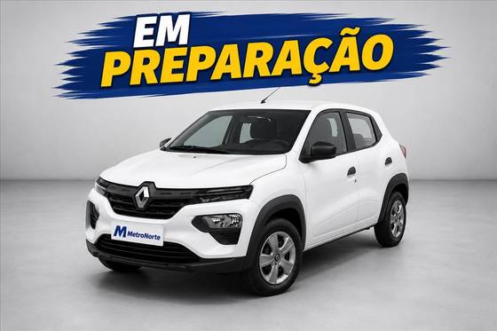 RENAULT KWID 1.0 12V SCE FLEX ZEN MANUAL RENAULT KWID 1.0 12V SCE FLEX ZEN MANUAL
